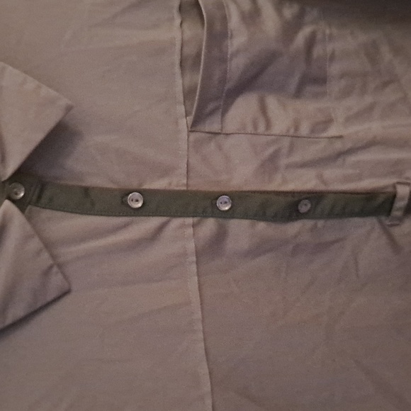 Lysse long sleeve women's shirt.  Dark gray.  M - Picture 4 of 7